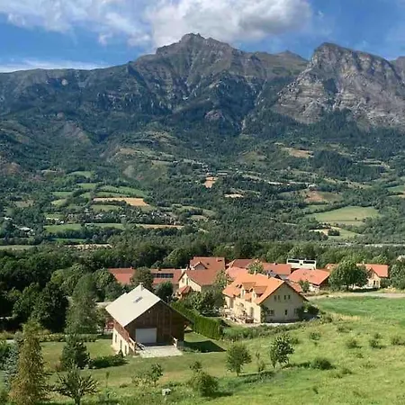 Confortable Et Chaleureux, Vue Magnifique Apartament Saint-Leger-les-Melezes