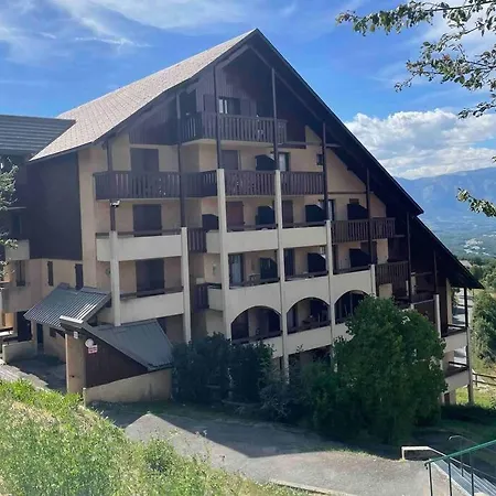 Apartament Confortable Et Chaleureux, Vue Magnifique Saint-Leger-les-Melezes